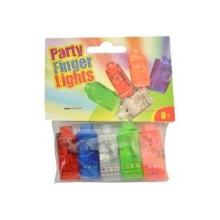 5-DELAD FINGER LED-BELYSNING (24 set)