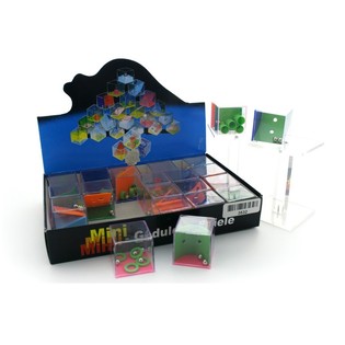 Sm&aring; T&aring;lamodsspel i Display (24 st.)