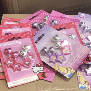 Disney &Ouml;rh&auml;ngen f&ouml;r Barn - 2-pack Set (48 st)