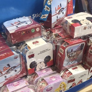 DISNEY MIX KLISTERM&Auml;RKEN I DISPENSER (48 st.)