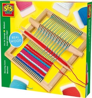 Ses V&auml;vstol Set - inkl. 60 meter garn (1 st.)
