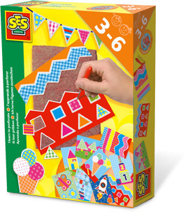 SES Creative Jag l&auml;r mig prickla Pysselset f&ouml;r barn (1 st.)