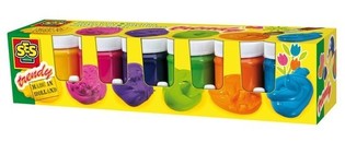 SES Posterfärg Trendy, 6x50ml (6 färger) (1 st)