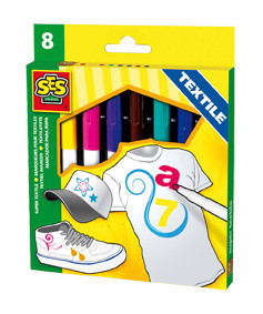 SES Textilpennor Maxi (8-pack)