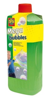 Ses Mega S&aring;pbubblor Refill - 750ml (1 st.)