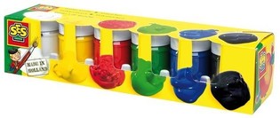 SES Plakatf&auml;rg Basic, 6x50ml (6 f&auml;rger) (1 st.)