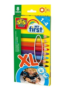SES Creative My First - XL F&auml;rgpennor (8 st.)