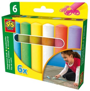 SES Trottoarkritor 6-pack (1 st.)