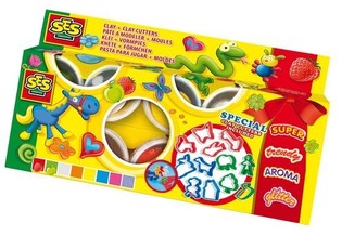 SES Lera, Claymania 8x90g + Formar (1 st.)