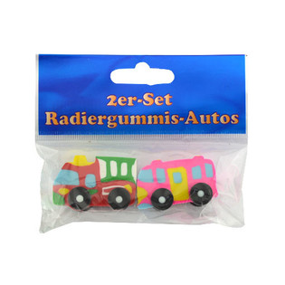 FORDON SUDDGUMMI 2-DELAT (50 set)