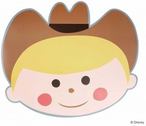 Disney - It's a Small World Bordstablett - Cowboy-pojke (1 st.)
