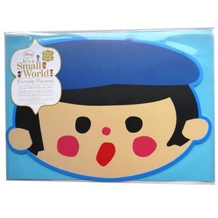 Disney - It's a Small World Everyday Bordstablett &ndash; Police Boy (12-pack)