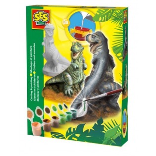 SES Gjut och M&aring;la - Dino T-Rex (1 st.)