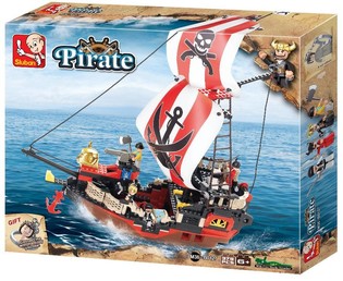 Sluban Stort Piratskepp M38-B0127 (1 st)
