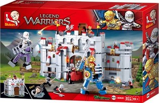 Sluban Legend Warriors Slottet M38-B0620 (1 st.)