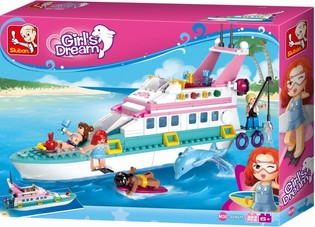 Sluban Semesteryacht M38-B0609 (1 st.)