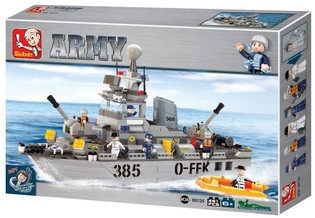 Sluban Army Jagare Torpedbåt M38-B0125 (1 st.)
