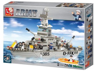 Sluban Arm&eacute;kryssare M38-B0126 (1 st.)