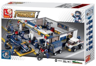 Sluban F1-garage M38-B0356 (1 st.)