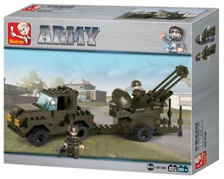Sluban Luftv&auml;rnskanon Army M38-B7300 (1 st)