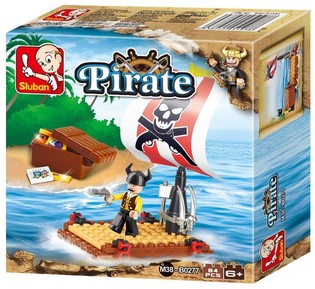 Sluban Piratflotte M38-B0277 (1 st.)