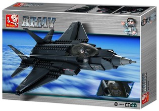 Sluban Lightning II Jaktplan M38-B0510 (1 st.)