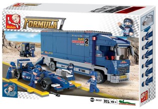 Sluban F1 Formel 1-Lastbil M38-B0357 (1 st.)