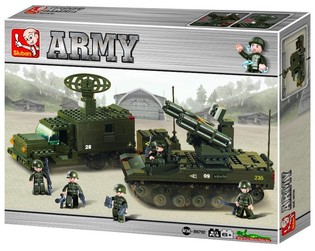 Sluban Robotf&ouml;rsvarssystem M38-B6700 Arm&eacute;bygge (1 st.)