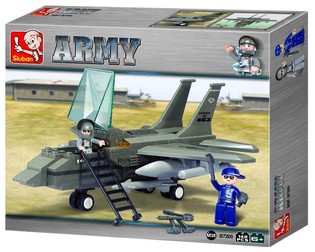 Sluban Army Stridsflygplan M38-B7200 (1 st.)