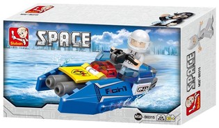 Sluban Space Jet M38-B0315 Byggsats (1 st)
