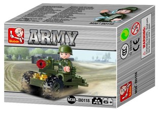 Sluban Armésoldat M38-B0118 Byggsats (1 st)