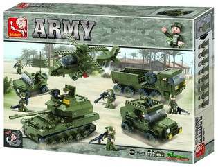 Sluban Army Byggsats M38-B0311 (1001 delar)