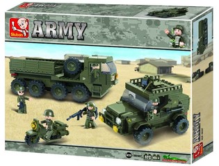 Sluban Army F&ouml;rs&ouml;rjningsenhet M38-B0307 (1 st.)