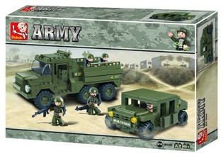 Sluban Trupptransport M38-B0306 (1 st.)