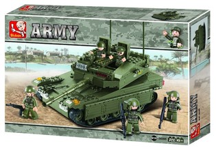 Sluban Army Stridsvagn M38-B0305 (1 st.)