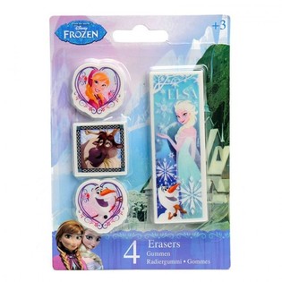 DISNEY FROZEN SUDDGUMMI 4-DELAR (24 st.)