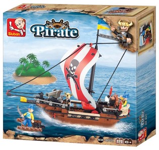 Sluban Piratskepp M38-B0279 (1 st)