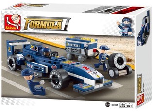 Sluban F1 Racerbil M38-B0351 (1 st.)