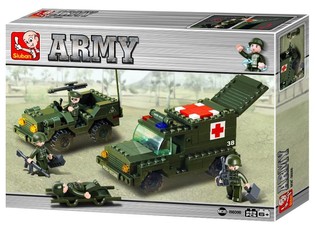Sluban Milit&auml;rambulans M38-B6000 (1 st.)