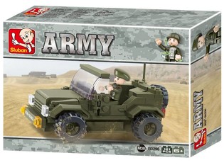 Sluban Milit&auml;rjeep M38-B0296 (1 st.)