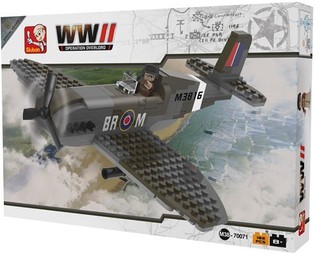 Sluban Special Edition: Spitfire M38-70071 (1 st.)