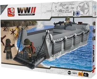Sluban Special Edition: Landningsfartyg M38-70070 (1 st.)