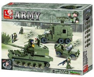 Sluban Elite Pansardivision M38-B0308 (1 st.)