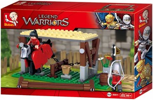 Sluban Stall Legend Warriors M38-B0611 (1 st)