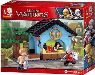 Sluban Mataff&auml;r Legend Warriors M38-B0612 (1 st)