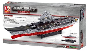 Sluban Stort Hangarfartyg M38-B0388 (1 st.)