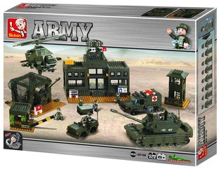 Sluban Army H&ouml;gkvarter M38-B7100 (1 st.)