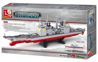 Sluban Kryssare M38-B0389 (1 st.)
