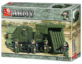 Sluban Raketkastare M38-B0303 (1 st.)