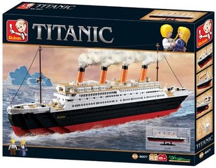 Sluban Titanic Stor M38-B0577 (1 st)